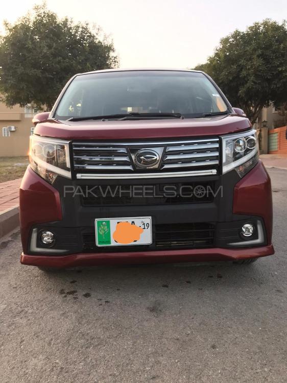 Daihatsu Move 2015 for Sale in Peshawar Daihatsu Move 2015 for Sale in Peshawar Image-24