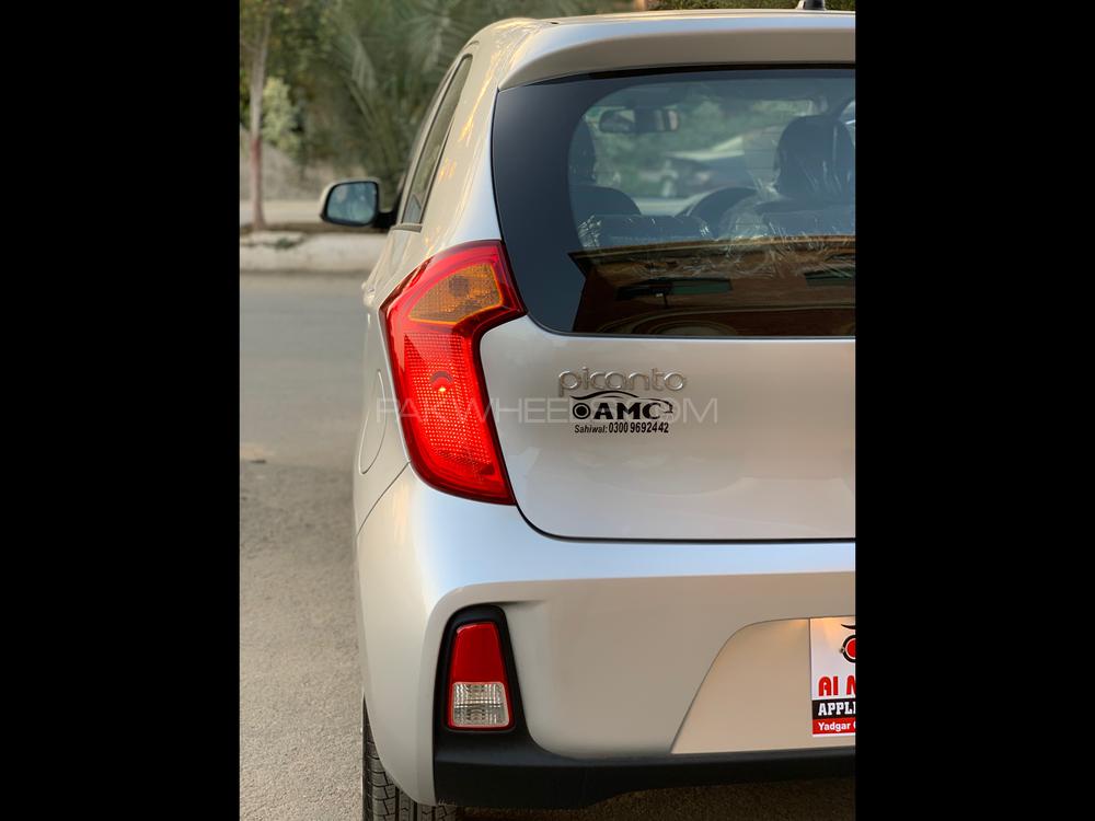 KIA Picanto 2019 for Sale in Sahiwal KIA Picanto 2019 for Sale in Sahiwal Image-6