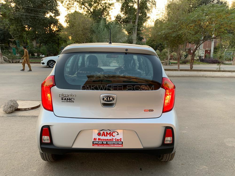 KIA Picanto 2019 for Sale in Sahiwal KIA Picanto 2019 for Sale in Sahiwal Image-14