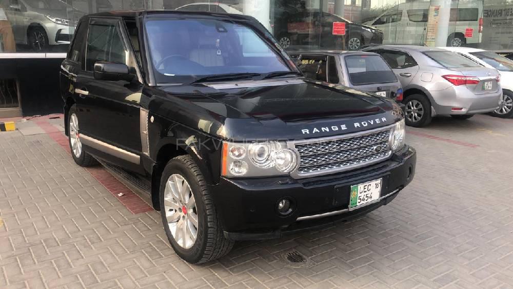 Range Rover Autobiography 2005 for Sale in Lahore Image-1