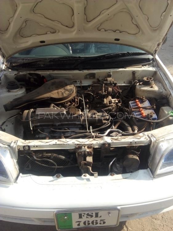 Suzuki Cultus 2006 for Sale in Faisalabad Suzuki Cultus 2006 for Sale in Faisalabad Image-11