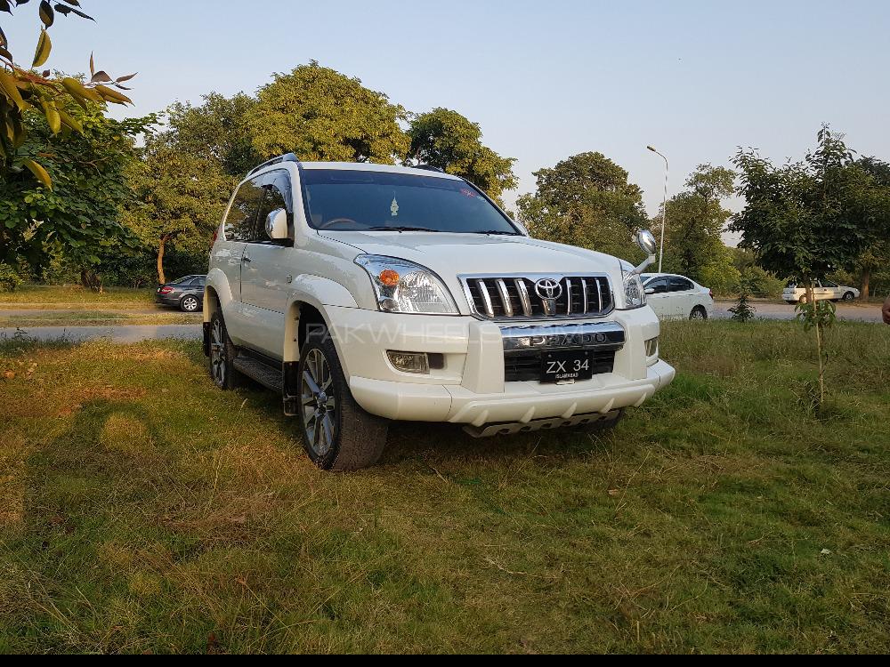 Toyota Prado - 2004  Toyota Prado - 2004  Image-5
