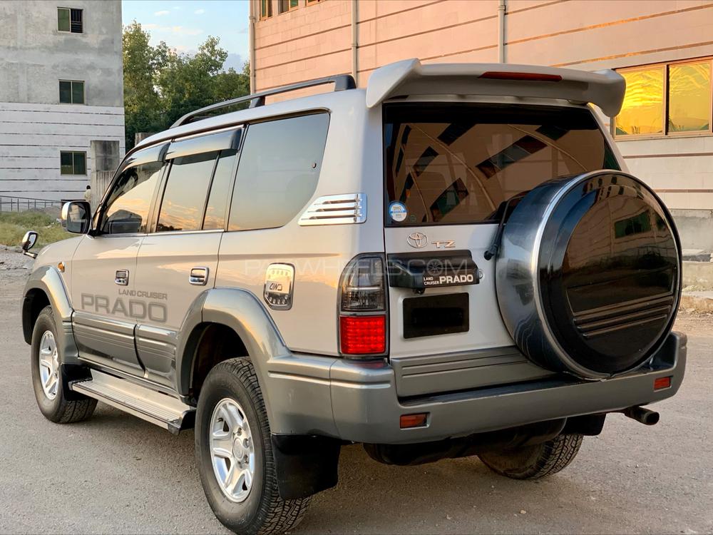 Toyota Prado 1996 for Sale in Rawalpindi Toyota Prado 1996 for Sale in Rawalpindi Image-10