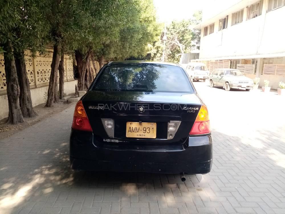Suzuki Liana 2007 for Sale in Karachi Suzuki Liana 2007 for Sale in Karachi Image-8