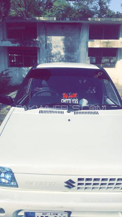 Suzuki Mehran - 2018  Suzuki Mehran - 2018  Image-4