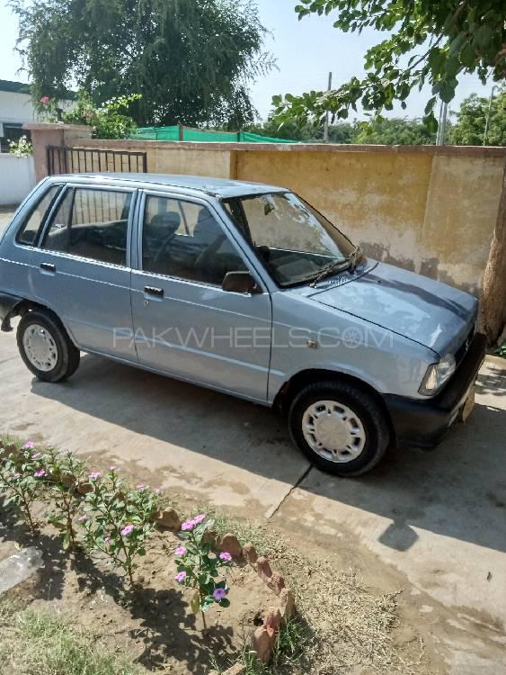 Suzuki Mehran 2006 for Sale in Karachi Suzuki Mehran 2006 for Sale in Karachi Image-5