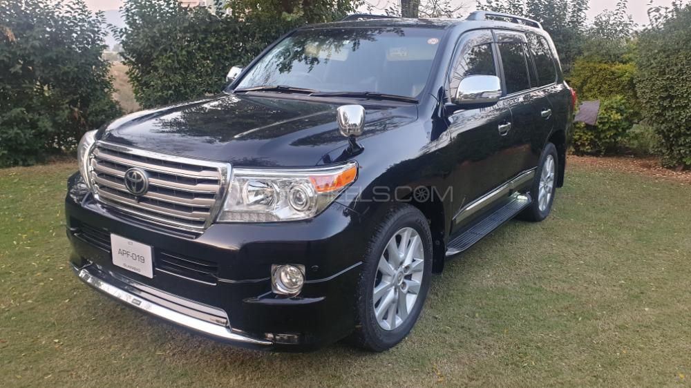 Toyota Land Cruiser 2014 for Sale in Islamabad Toyota Land Cruiser 2014 for Sale in Islamabad Image-4