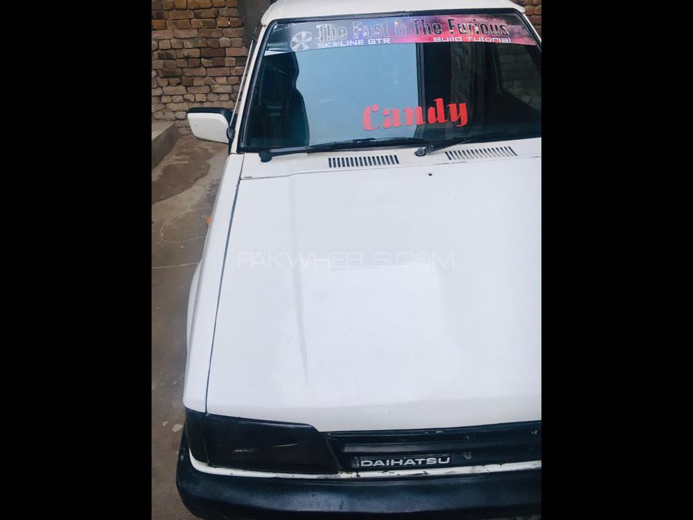 Daihatsu Charade 1986 for Sale in Peshawar Daihatsu Charade 1986 for Sale in Peshawar Image-5
