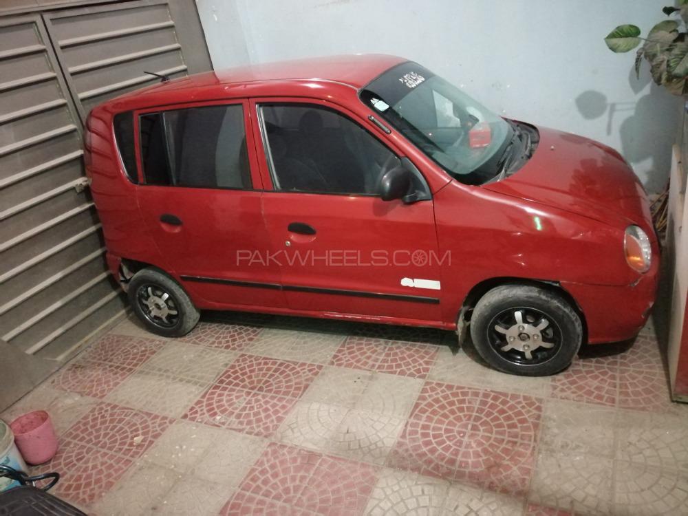 Hyundai Santro 2000 for Sale in Lahore Hyundai Santro 2000 for Sale in Lahore Image-4