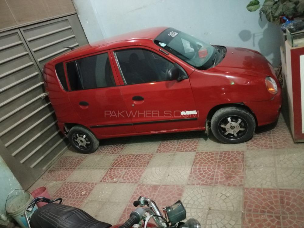Hyundai Santro 2000 for Sale in Lahore Hyundai Santro 2000 for Sale in Lahore Image-5