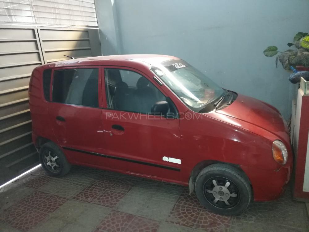 Hyundai Santro 2000 for Sale in Lahore Hyundai Santro 2000 for Sale in Lahore Image-13