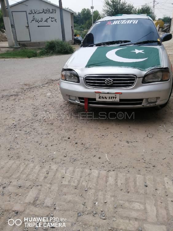 Suzuki Baleno 2002 for Sale in Kohat Suzuki Baleno 2002 for Sale in Kohat Image-5