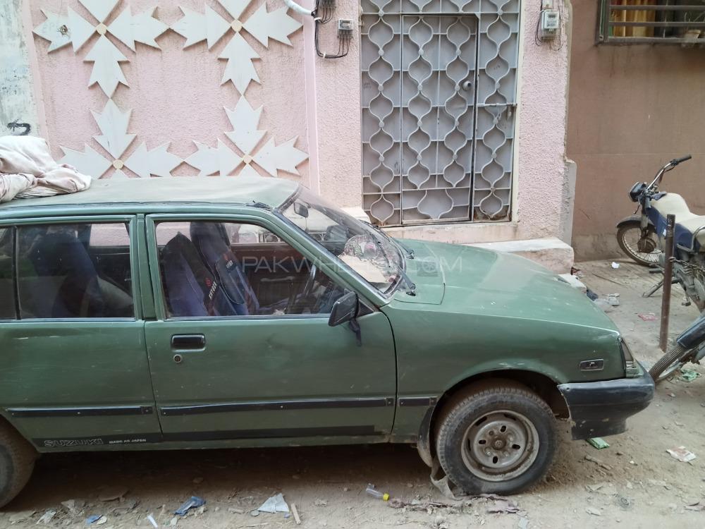 Suzuki Khyber 1995 for Sale in Karachi Suzuki Khyber 1995 for Sale in Karachi Image-2