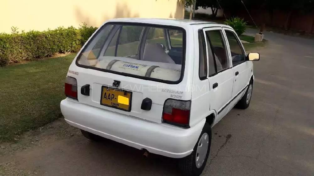 Suzuki Mehran 1996 for Sale in Karachi Suzuki Mehran 1996 for Sale in Karachi Image-6