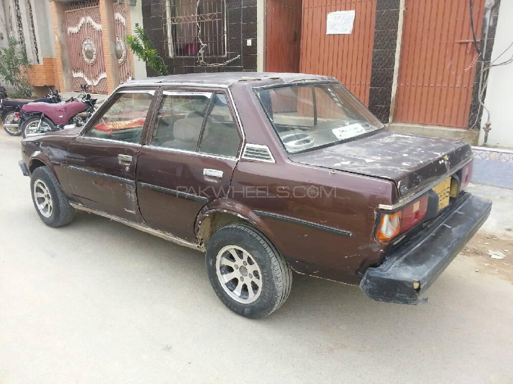 Toyota Corolla 1980 for Sale in Karachi Toyota Corolla 1980 for Sale in Karachi Image-10