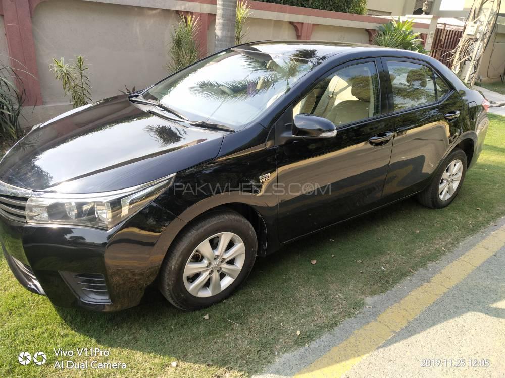 Toyota Corolla 2015 for Sale in Lahore Toyota Corolla 2015 for Sale in Lahore Image-8