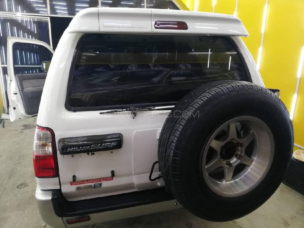 Toyota Surf 2000 for Sale in Islamabad Toyota Surf 2000 for Sale in Islamabad Image-13
