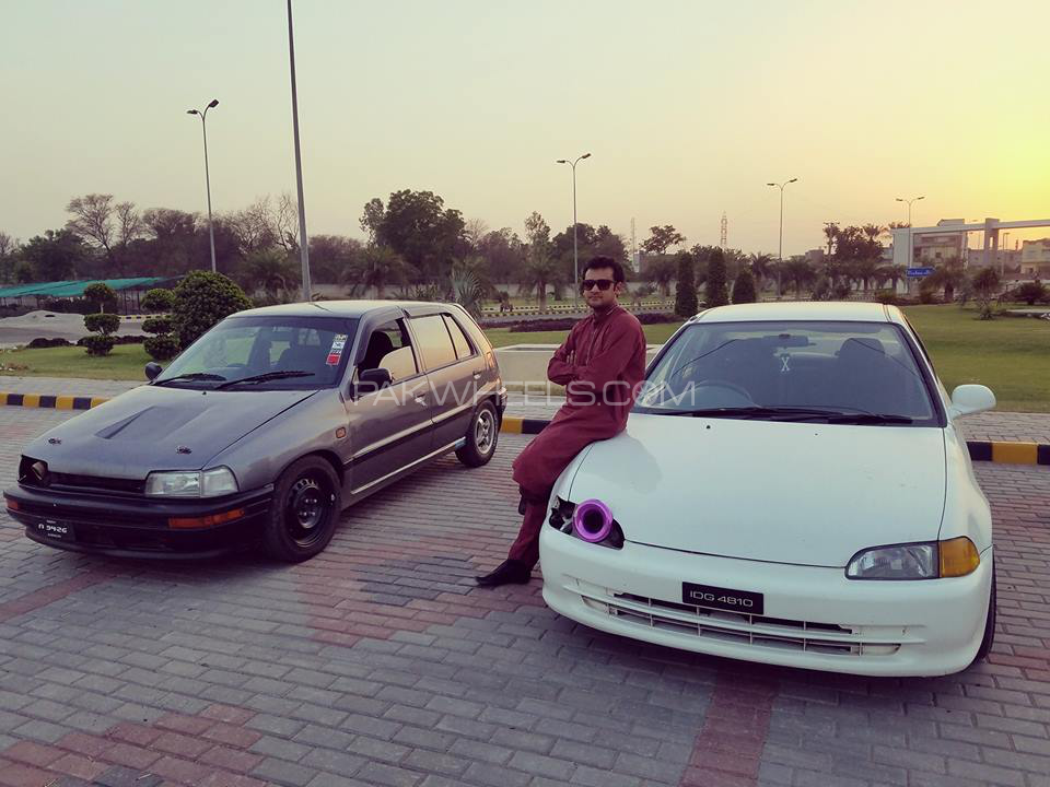 Daihatsu Charade - 1988  Daihatsu Charade - 1988  Image-6