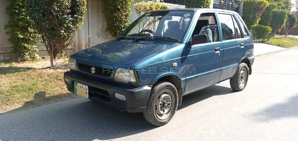 Suzuki Mehran 2007 for Sale in Lahore Suzuki Mehran 2007 for Sale in Lahore Image-11