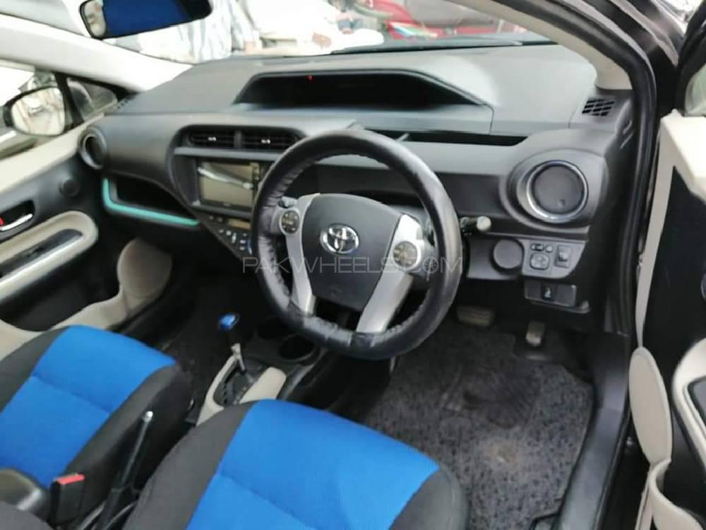ٹویوٹا اکوا 2014 for Sale in ملتان ٹویوٹا اکوا 2014 for Sale in ملتان Image-4