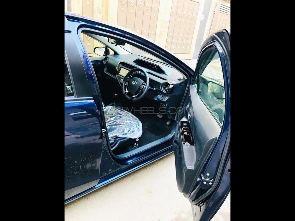 Toyota Aqua 2018 for Sale in Lahore Toyota Aqua 2018 for Sale in Lahore Image-9
