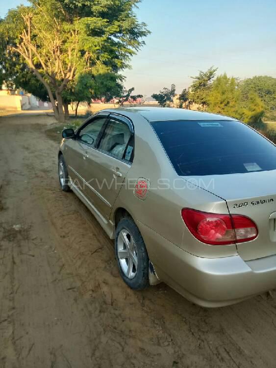 Toyota Corolla 2006 for Sale in Bhakkar Toyota Corolla 2006 for Sale in Bhakkar Image-17
