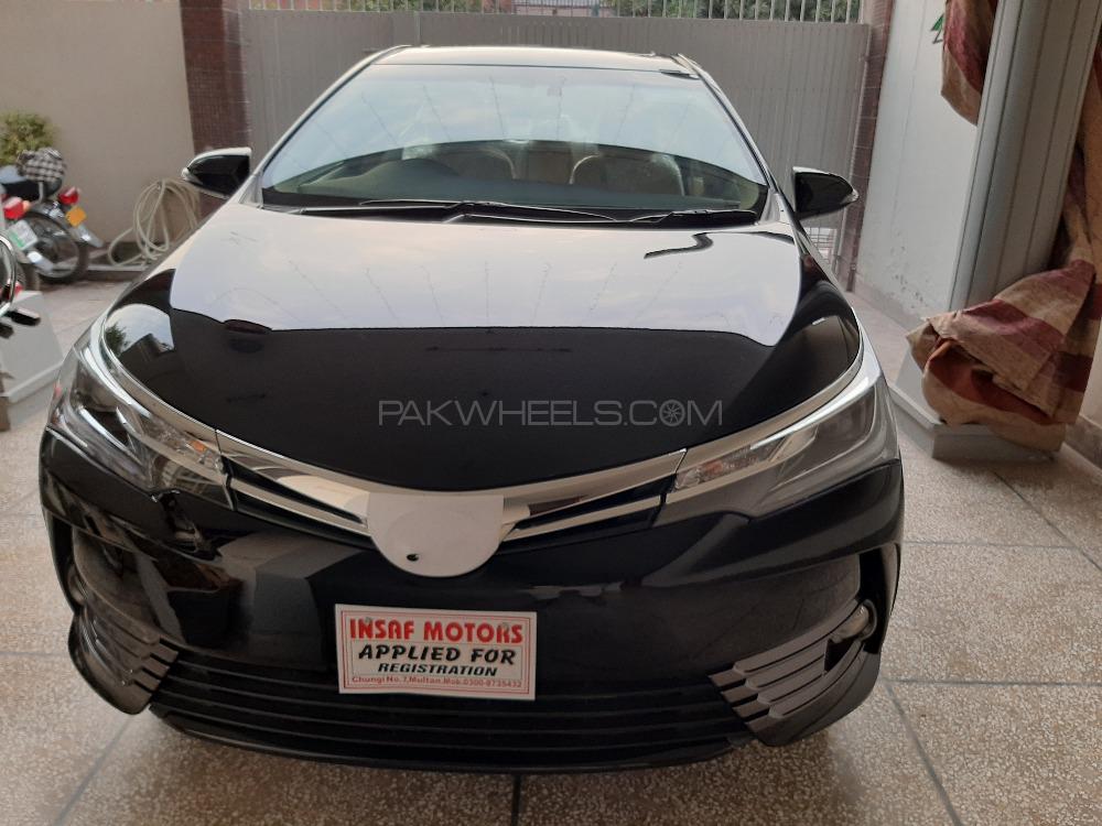 Toyota Corolla 2019 for Sale in Sahiwal Image-1