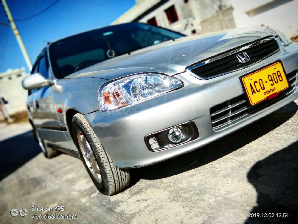 Honda Civic 2000 for Sale in Wah cantt Image-1