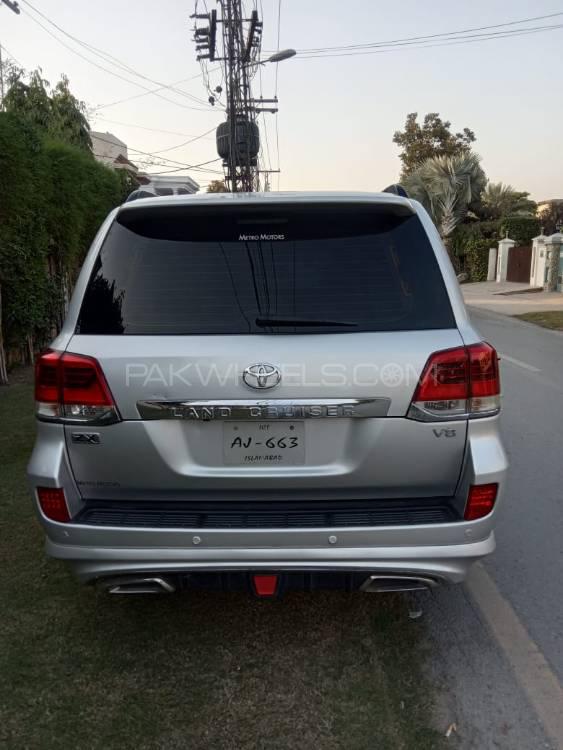 Toyota Land Cruiser 2008 for Sale in Lahore Toyota Land Cruiser 2008 for Sale in Lahore Image-6