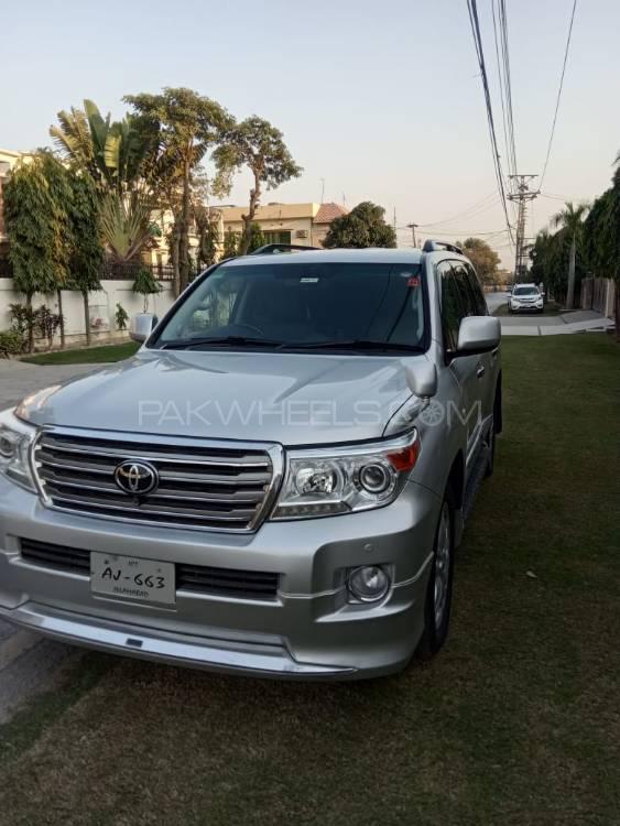 Toyota Land Cruiser 2008 for Sale in Lahore Toyota Land Cruiser 2008 for Sale in Lahore Image-7