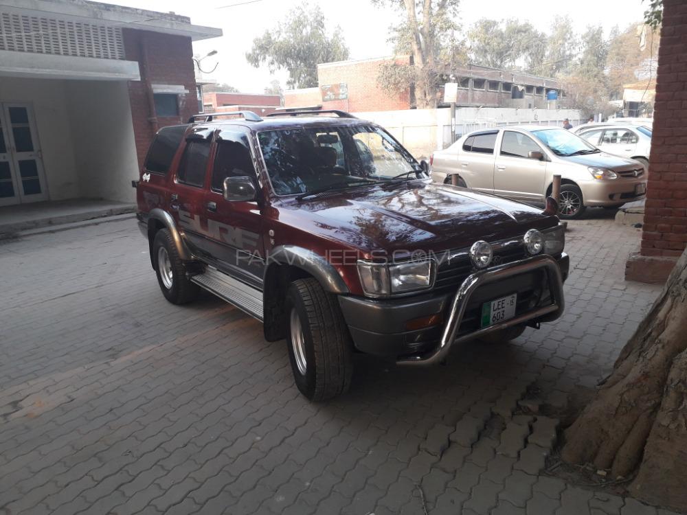 Toyota Surf 1993 for Sale in Chakwal Toyota Surf 1993 for Sale in Chakwal Image-2