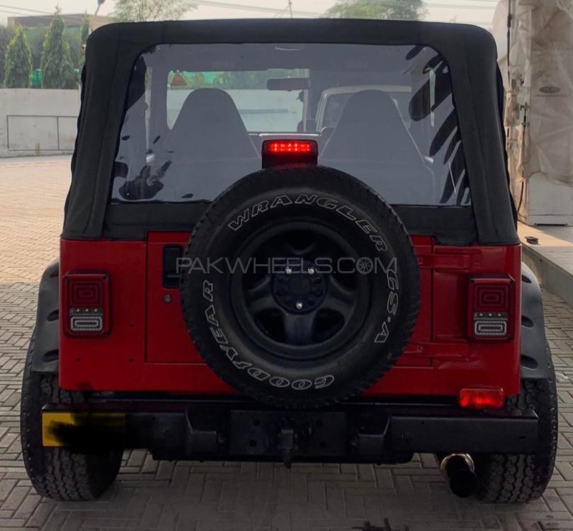 Jeep Wrangler 1987 for Sale in Lahore Image-1
