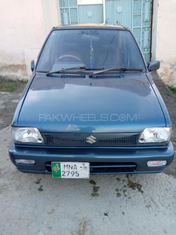 Suzuki Mehran 2009 for Sale in Islamabad Suzuki Mehran 2009 for Sale in Islamabad Image-2