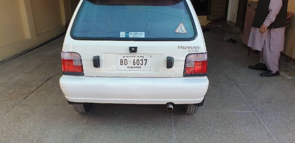 Suzuki Mehran 2016 for Sale in Peshawar Suzuki Mehran 2016 for Sale in Peshawar Image-6