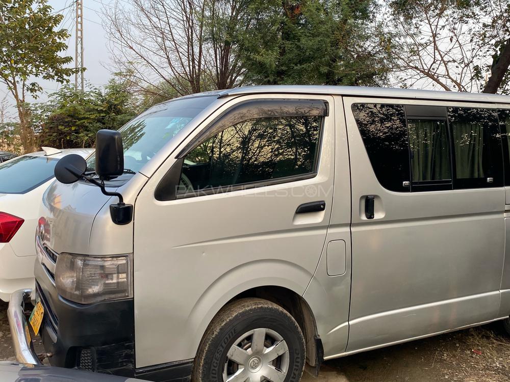 Toyota Hiace 2011 for Sale in Rawalpindi Toyota Hiace 2011 for Sale in Rawalpindi Image-7