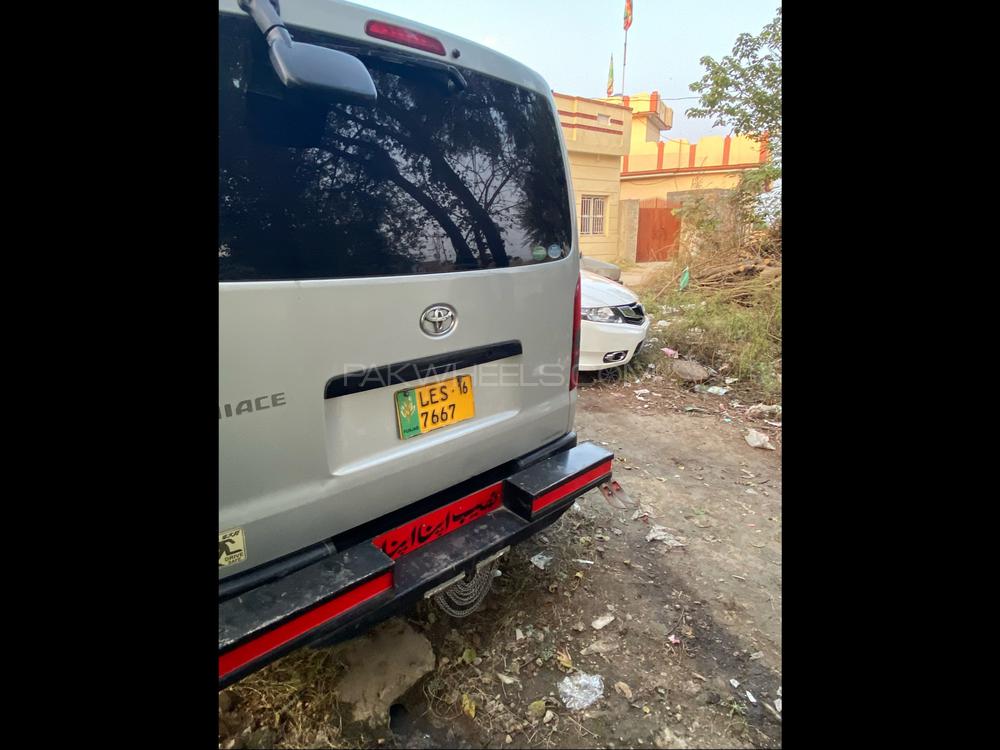 Toyota Hiace 2011 for Sale in Rawalpindi Toyota Hiace 2011 for Sale in Rawalpindi Image-19
