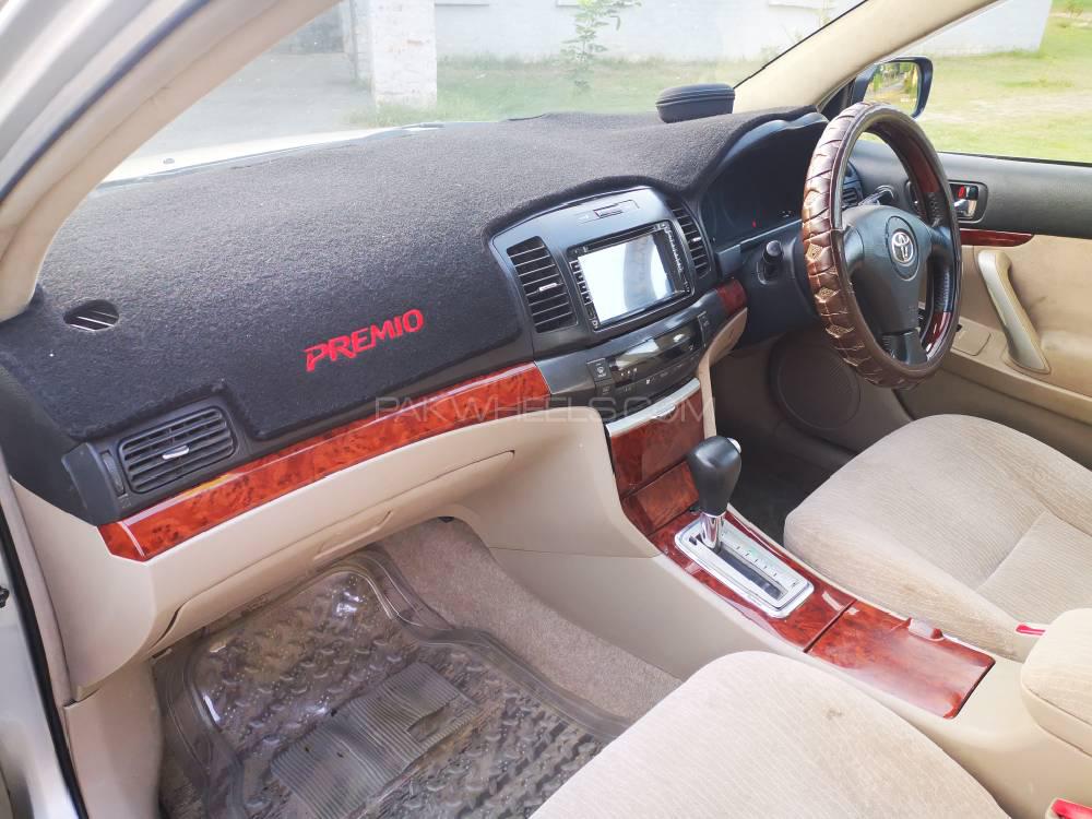 Toyota Premio 2002 for Sale in Lahore Toyota Premio 2002 for Sale in Lahore Image-10