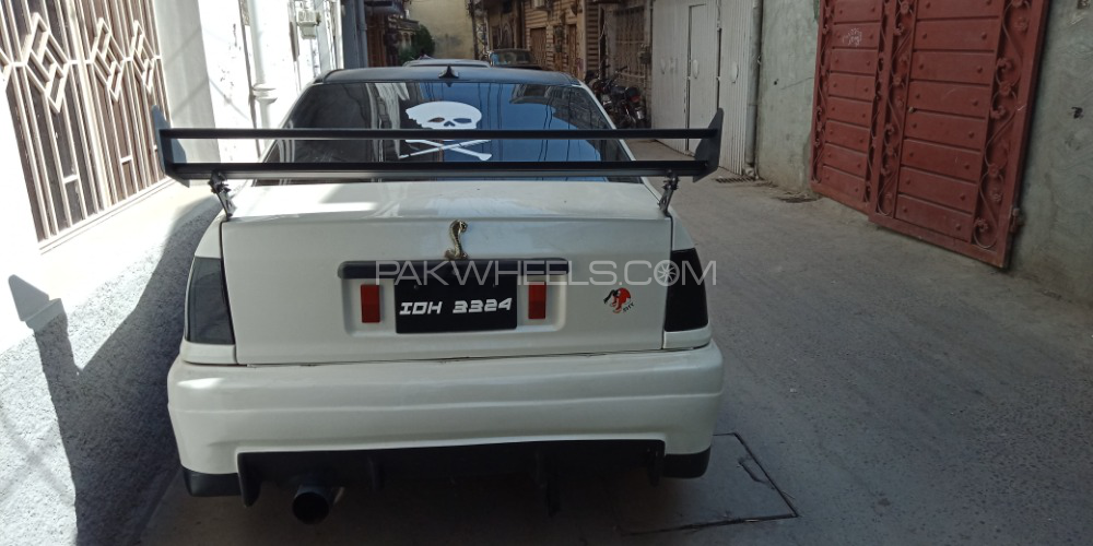 Daewoo Racer - 1996  Daewoo Racer - 1996  Image-4