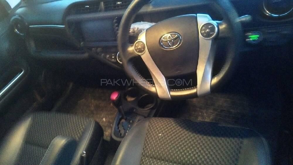 Toyota Aqua 2015 for Sale in Rawalpindi Toyota Aqua 2015 for Sale in Rawalpindi Image-5
