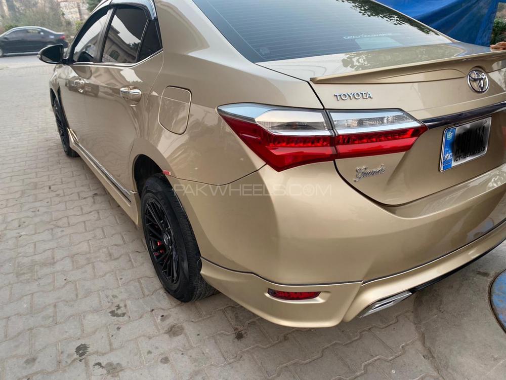 Toyota Corolla 2016 for Sale in Gujrat Toyota Corolla 2016 for Sale in Gujrat Image-3