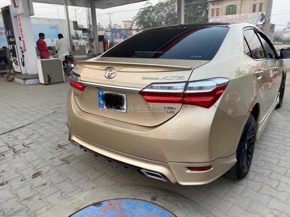 Toyota Corolla 2016 for Sale in Gujrat Toyota Corolla 2016 for Sale in Gujrat Image-5