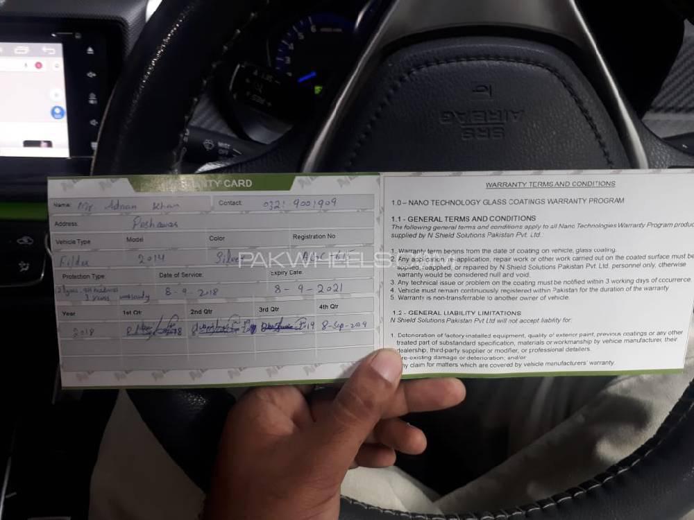 Toyota Corolla Fielder 2014 for Sale in Peshawar Toyota Corolla Fielder 2014 for Sale in Peshawar Image-6