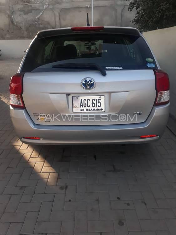 Toyota Corolla Fielder 2014 for Sale in Peshawar Toyota Corolla Fielder 2014 for Sale in Peshawar Image-16