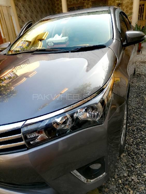 ٹویوٹا کرولا 2015 for Sale in پشاور ٹویوٹا کرولا 2015 for Sale in پشاور Image-2