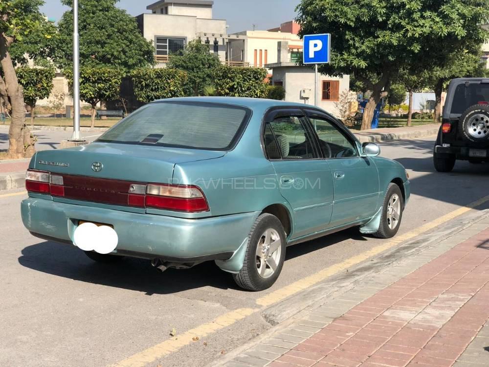 Toyota Corolla 1999 for Sale in Islamabad Toyota Corolla 1999 for Sale in Islamabad Image-2