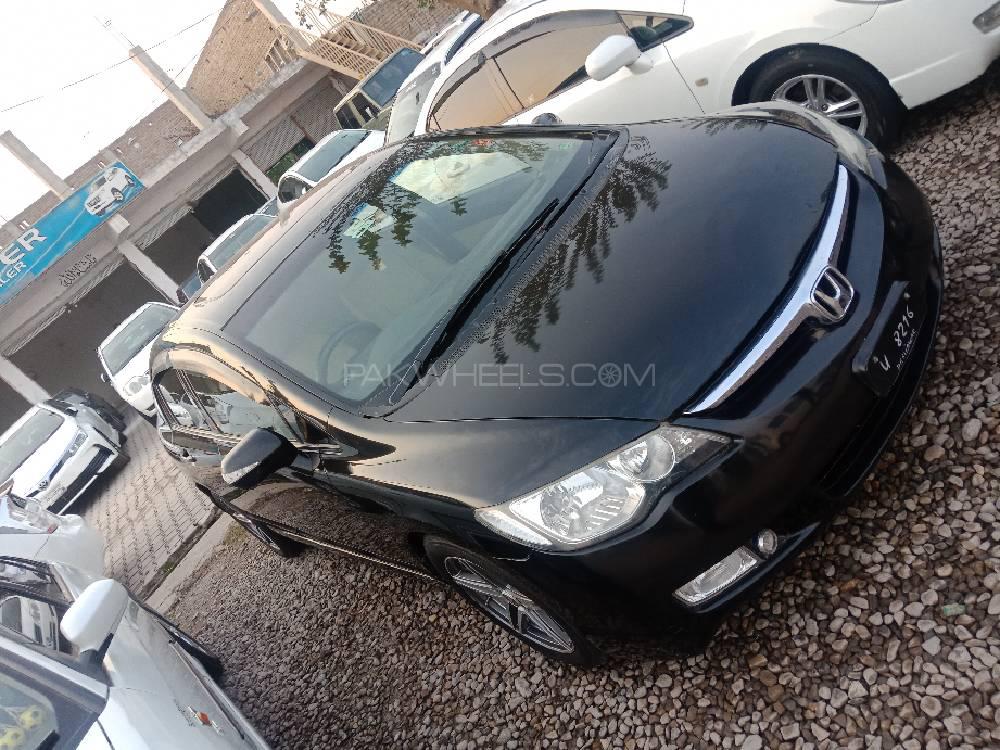 Honda Civic 2007 for Sale in Peshawar Honda Civic 2007 for Sale in Peshawar Image-3