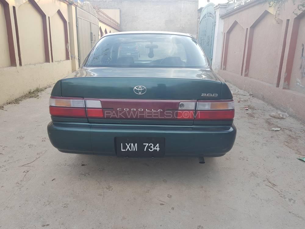 Toyota Corolla 1999 for Sale in Islamabad Image-1