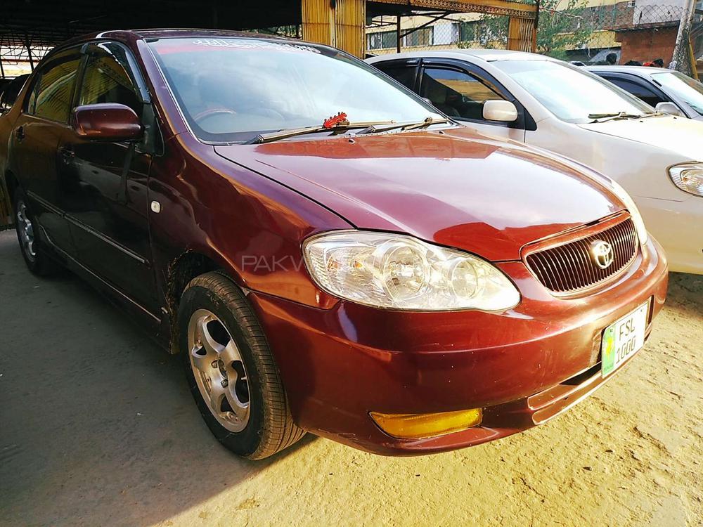 Toyota Corolla 2005 for Sale in Rawalpindi Toyota Corolla 2005 for Sale in Rawalpindi Image-3