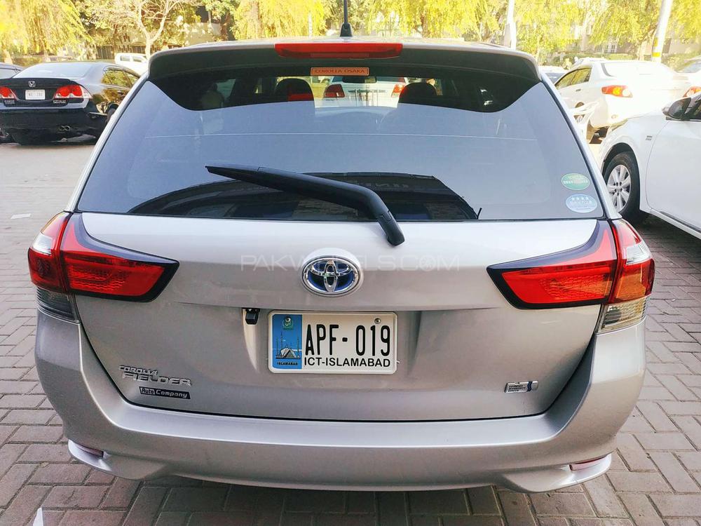 Toyota Corolla Fielder 2017 for Sale in Islamabad Toyota Corolla Fielder 2017 for Sale in Islamabad Image-6
