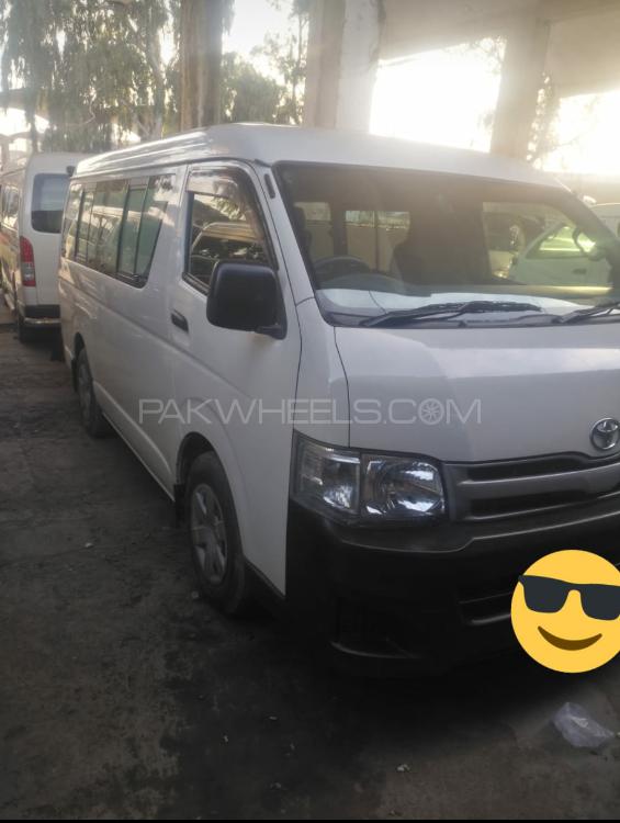 Toyota Hiace 2012 for Sale in Peshawar Image-1